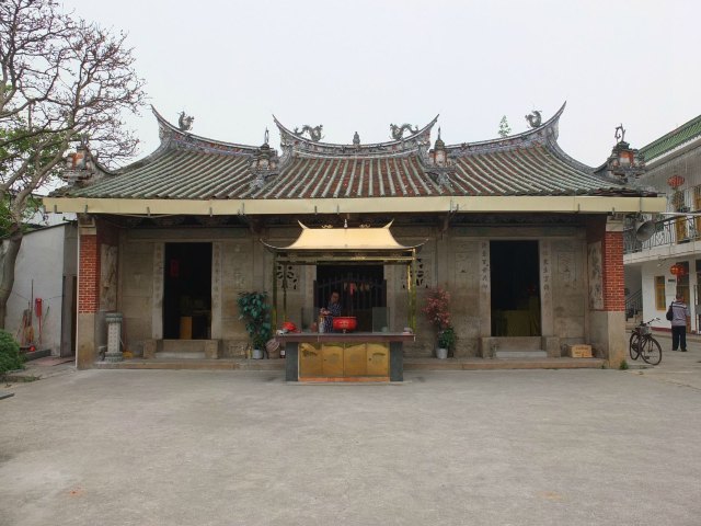 集美杏濱街道西濱社區[西濱大明庵] - 三寶佛，保生大帝、姑媽祖 (7)_集美杏濱街道西濱社區西濱大明庵-三寶佛，保生大帝、姑媽祖