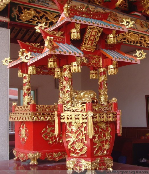 蓮坂[埭頭慈濟(jì)宮] - 保生大帝、媽祖和三元帥伯 (8)_
