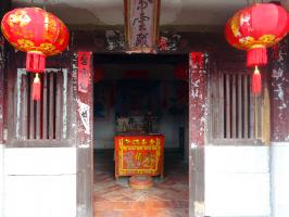 同安蓮花鎮(zhèn)澳溪村澳內(nèi)青云山頂[青云殿] - 伏羲仙帝、神農(nóng)仙帝 (5)_同安蓮花鎮(zhèn)澳溪村澳內(nèi)青云山頂青云殿-伏羲仙帝、神農(nóng)仙帝