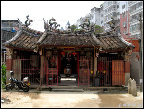 同安祥平街道祥路里[妙建庵](圣安宮) - 觀音菩薩，北極真武帝及保生大帝 (5)_同安祥平街道祥路里妙建庵(圣安宮)-觀音菩薩,北極真武帝及保生大帝