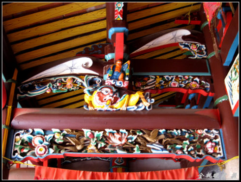 同安祥平街道祥路里[妙建庵](圣安宮) - 觀音菩薩，北極真武帝及保生大帝 (6)_同安祥平街道祥路里妙建庵(圣安宮)-觀音菩薩,北極真武帝及保生大帝