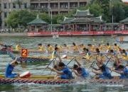 2015年6月6日端午佳節(jié)來集美看海峽兩岸賽龍舟