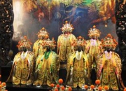 福建閩南七夕供奉七娘媽