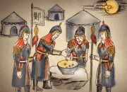 廈門中秋博餅的歷史起源