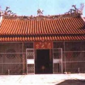 海滄霞陽村應元宮-三清大帝、觀音、如來、保生大帝、使頭公