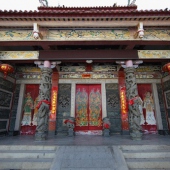 集美區(qū)后溪鎮(zhèn)后溪鎮(zhèn)西井村西井鐵爐宮-關(guān)帝及鄉(xiāng)神松木大王