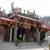 蓮坂埭頭慈濟(jì)宮 - 保生大帝、媽祖和三元帥伯